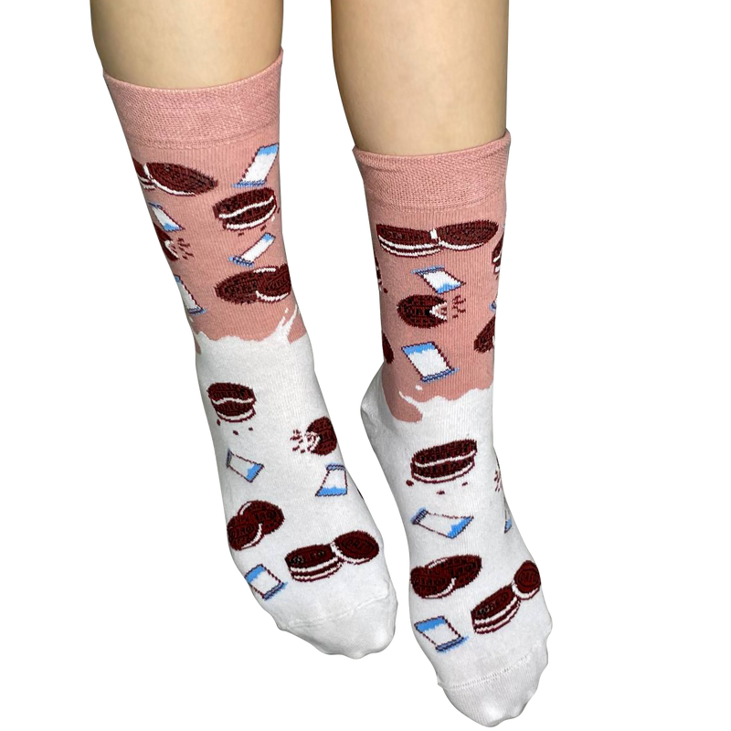 cookie & Milk long socks