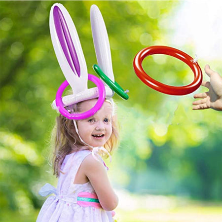 Easter Bunny Ear Throws