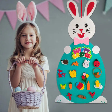 Easter Kids Wall Decoration