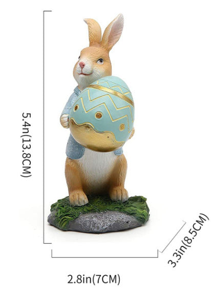 Easter Bunny  Craft Statue