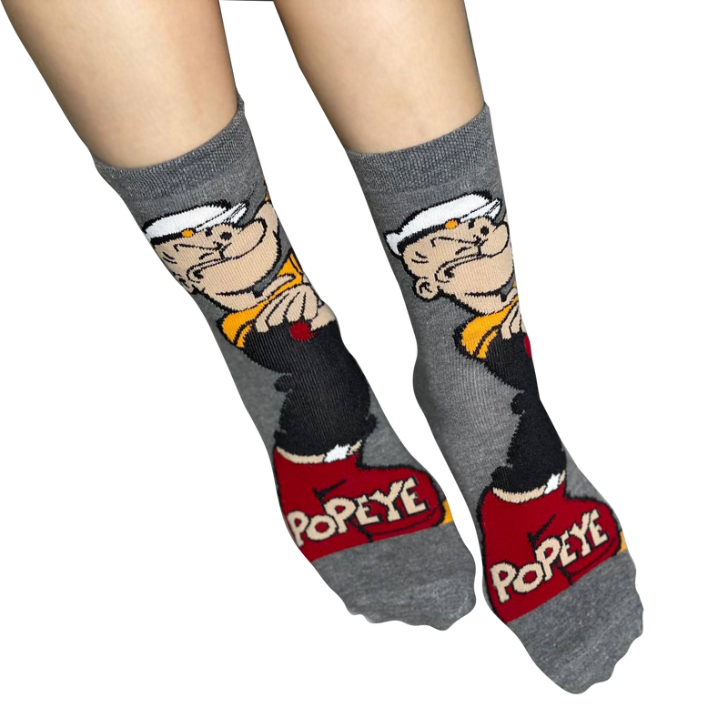 carton character long socks