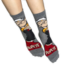 carton character long socks