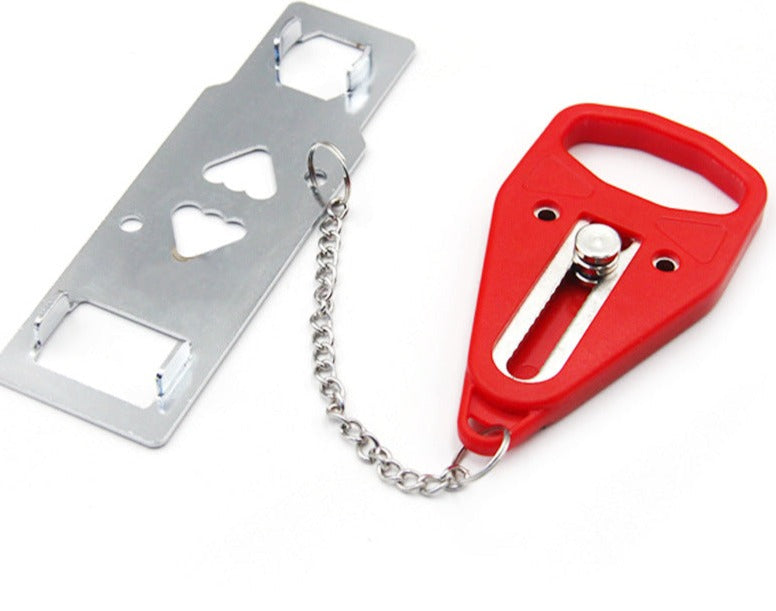 Portable Door Snap Lock