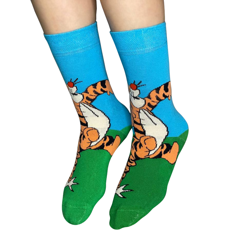 Tigger Socks